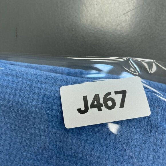 NEW Scotch & Soda Men's XL Textured Blue T-Shirt - Picture 8 of 8